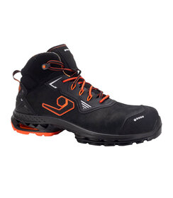 BASE Dublin S3S mid, noir/orange