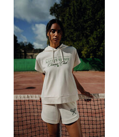 Damessweater met capuchon