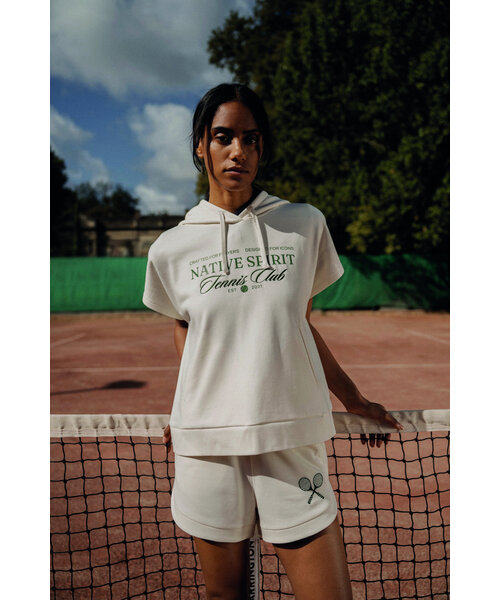 Pull à capuche pour femme en French Terry