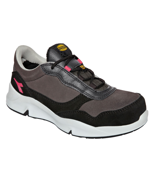 DIADORA  Chaussure de sécurité DIADORA Athena S3L basse, noir/fuchsia
