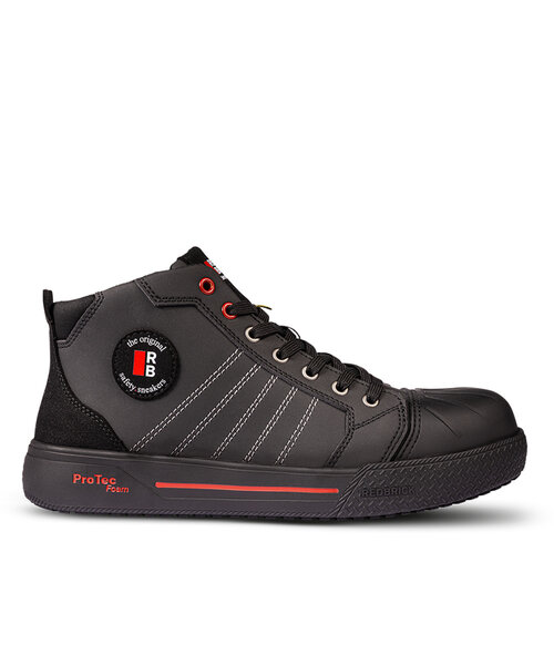 Redbrick  Chaussure de sécurité Redbrick Champ High S3S, noire