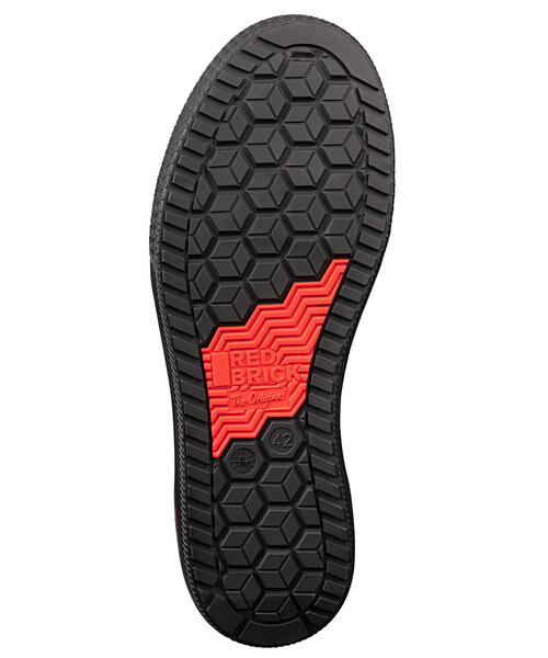 Redbrick  Chaussure de sécurité Redbrick Champ High S3S, noire