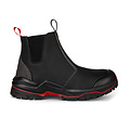 Redbrick  Bottes de sécurité Redbrick Ankle Boot Black S3S, noires
