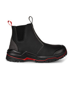 Bottines Redbrick noires, bottes de sécurité S3S