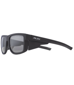 Lunettes de sécurité RILEY Navigator - verres gris foncé