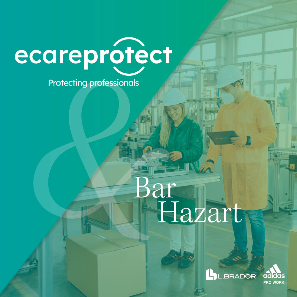 Win elk weekend coole workwear met Bar Hazart en ecareprotect