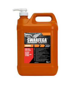 Nettoyant pour les mains DEB Swarfega® Orange, 5 L, pompe incluse