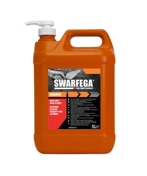 DEB  DEB Swarfega® Orange handreiniger 5L incl. pomp