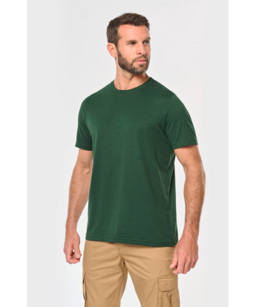 WK302 - T-shirt écologique à col rond pour homme