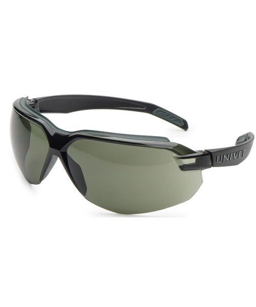 Univet Lunettes de sécurité Univet PRIMO GUARD à verres anti-UV, 25 g