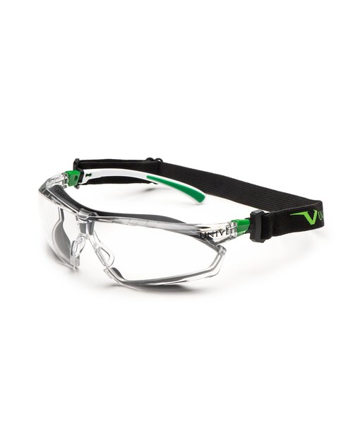 Univet UNIVET Hybrid Clear Plus veiligheidsbril, 38g