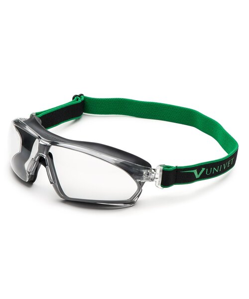 Univet Lunettes de sécurité UNIVET Clear Plus, 39 g