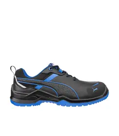 PUMA Krypton Blue Low S3S - Largeur 11