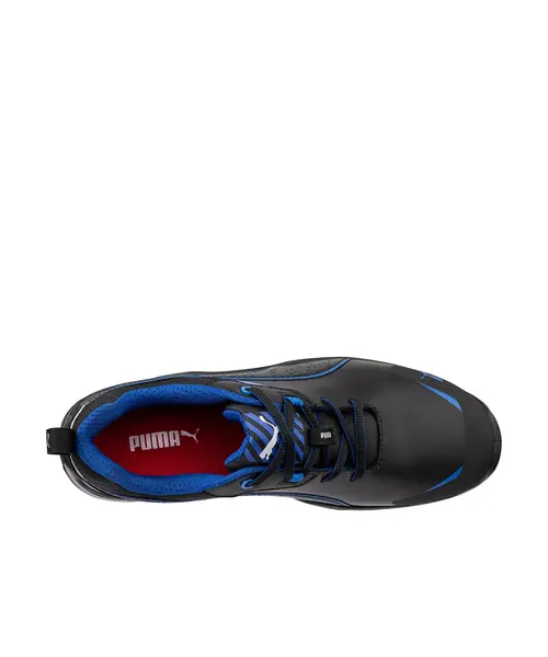 Puma PUMA 64.427.0 Krypton Blue Low S3S - Largeur 12