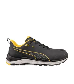 PUMA Xplore Anthr/Yellow Low S3S