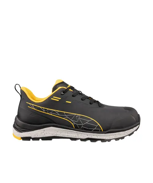 Puma PUMA 64.563.0 Xplore Anthr/Yellow Low S3S