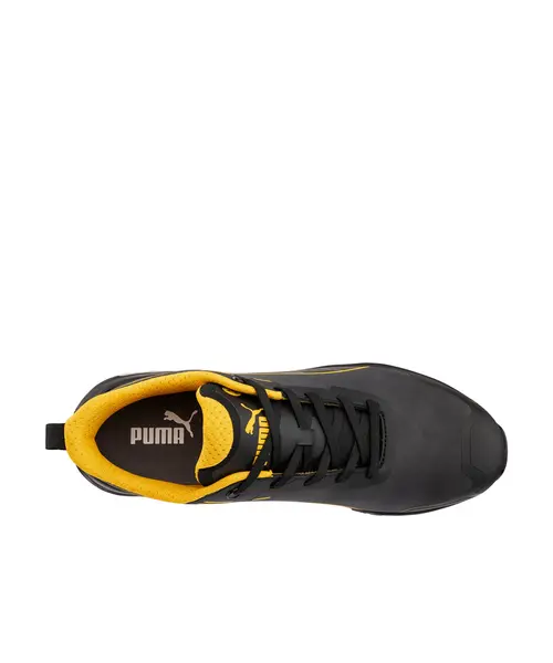 Puma PUMA 64.563.0 Xplore Anthr/Yellow Low S3S