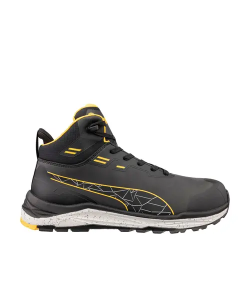 Puma PUMA 63.563.0 Xplore Anthr/Yellow Mid S3S