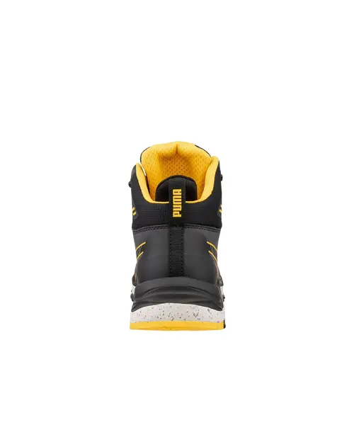 Puma PUMA 63.563.0 Xplore Anthr/Yellow Mid S3S