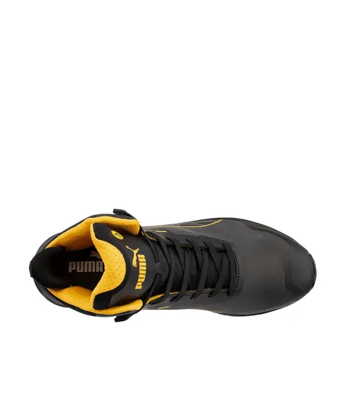 Puma PUMA 63.563.0 Xplore Anthr/Yellow Mid S3S