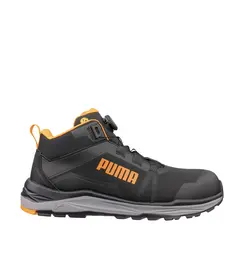 PUMA Kanyon Blk/Orange Disc Mid S3S