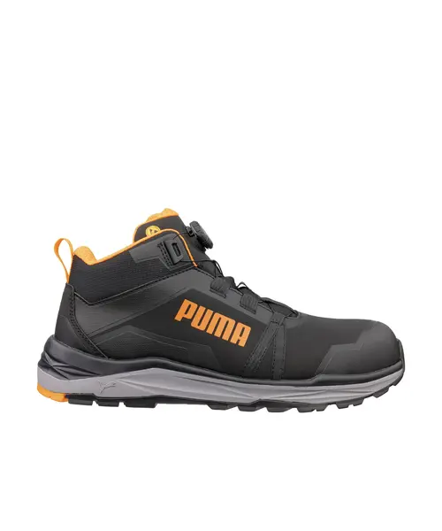 Puma PUMA 63.559.0 Kanyon Blk/Orange Disc Mid S3S