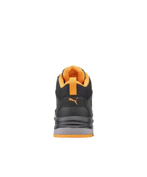 Puma PUMA 63.559.0 Kanyon Noir/Orange Disc Mid S3S