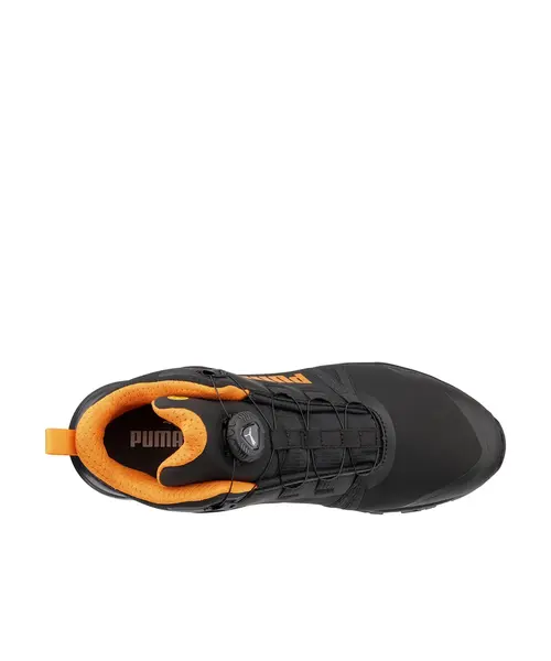 Puma PUMA 63.559.0 Kanyon Noir/Orange Disc Mid S3S