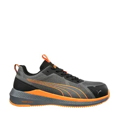 PUMA Slide Gris/Orange Low S1PS