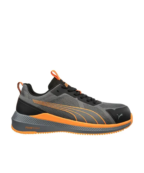 Puma PUMA 64.500.0 Slide Gris/Orange Low S1PS