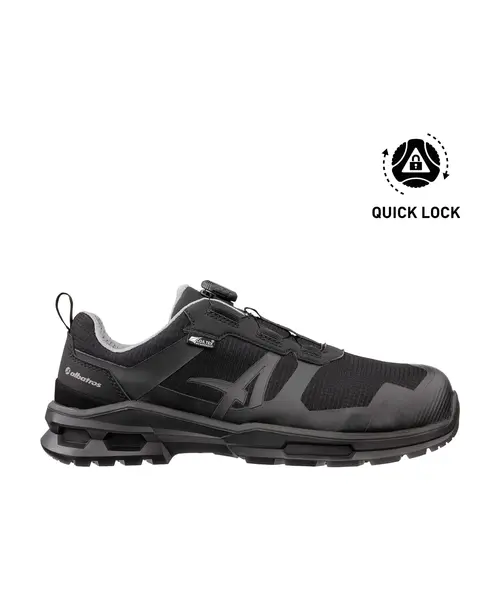 Albatros ALBATROS 64.790.0 Halo Black Quick-Lock Low S7S