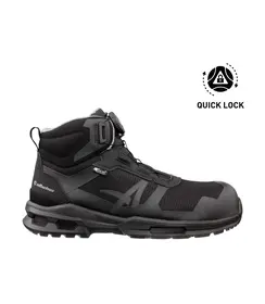 ALBATROS Halo Black Quick-Lock Mid S7S