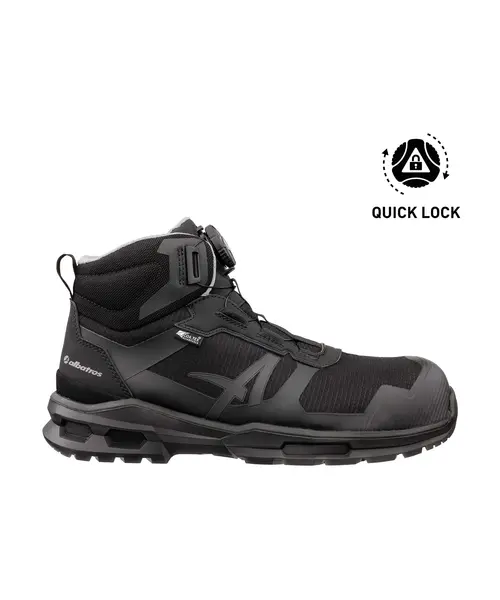 Albatros ALBATROS 63.790.0 Halo Black Quick-Lock Mid S7S