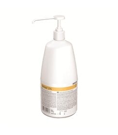 Skinsan 2% antimicrobiële waslotion 1L met schroefpomp