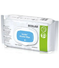 INCIDIN ALCOHOL WIPES Flowpack 100st