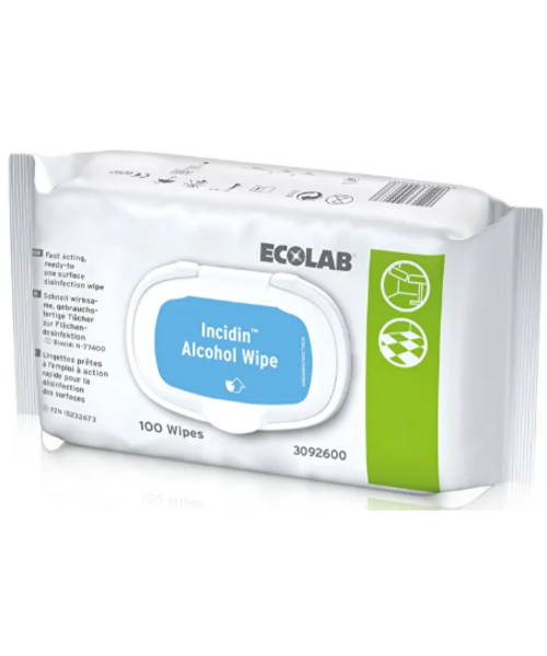 Anios  INCIDIN ALCOHOL WIPES Flowpack 100st