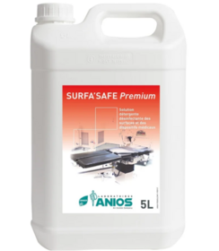 Surfa'Safe Premium - Désinfectant pour surfaces, 5 L