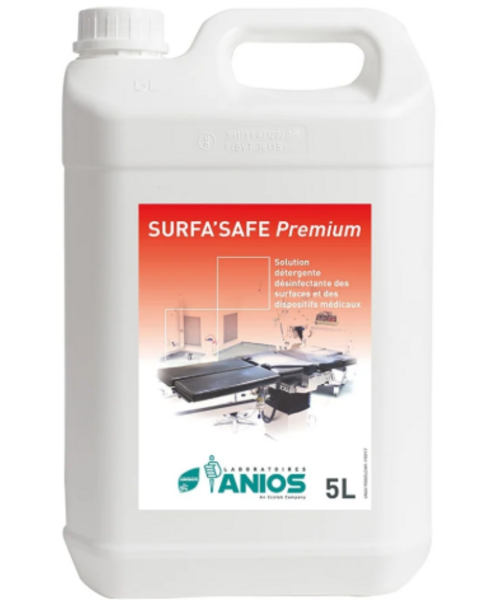 Anios  Surfa'Safe Premium - Désinfectant pour surfaces 5 L