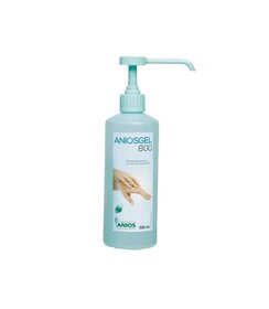 Gel hydroalcoolique 800, flacon de 500 ml avec pompe à vis