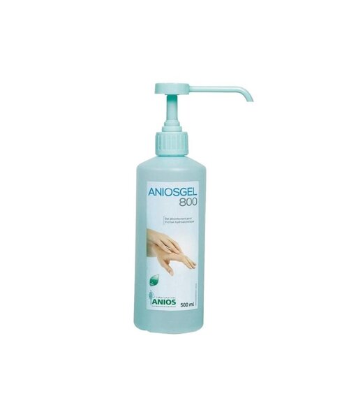 Anios  Alcoholgel 800 fles 500 ml met schroefpomp