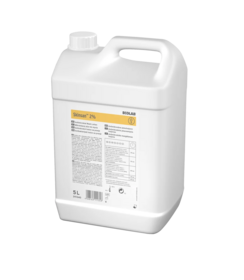 Skinsan 2% antimicrobiële waslotion 5L met schroefpomp