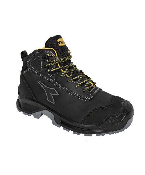 DIADORA  DIADORA Classic MID S3S FO SC LG SR - D181021 noir