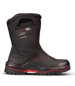 Redbrick boot black S7S, zwart