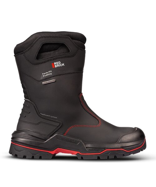 Redbrick  AS32336 Redbrick boot black S7S, zwart