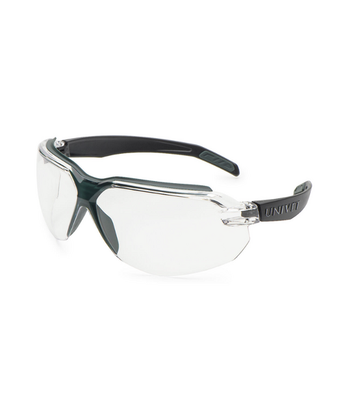 Univet Lunettes de sécurité Univet PRIMO GUARD à verres transparents, 25 g