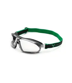 Univet 625 Clear Plus veiligheidsbril heldere lens, UV380