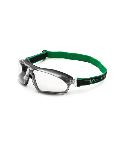 Univet Univet 625 Clear Plus veiligheidsbril heldere lens, UV380