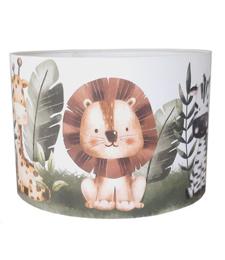 Designed4Kids  Kinderlamp safari - jungle kamer