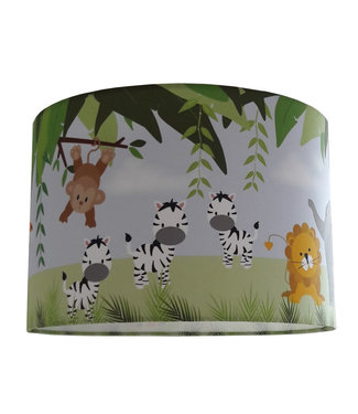 Designed4Kids  Kinderlamp jungle