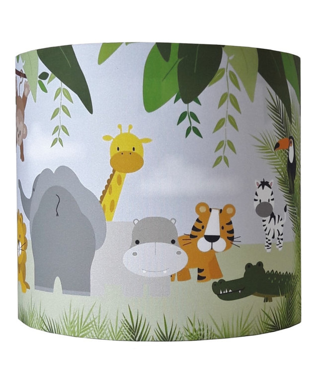 Designed4Kids  Kinder Wandlamp jungle